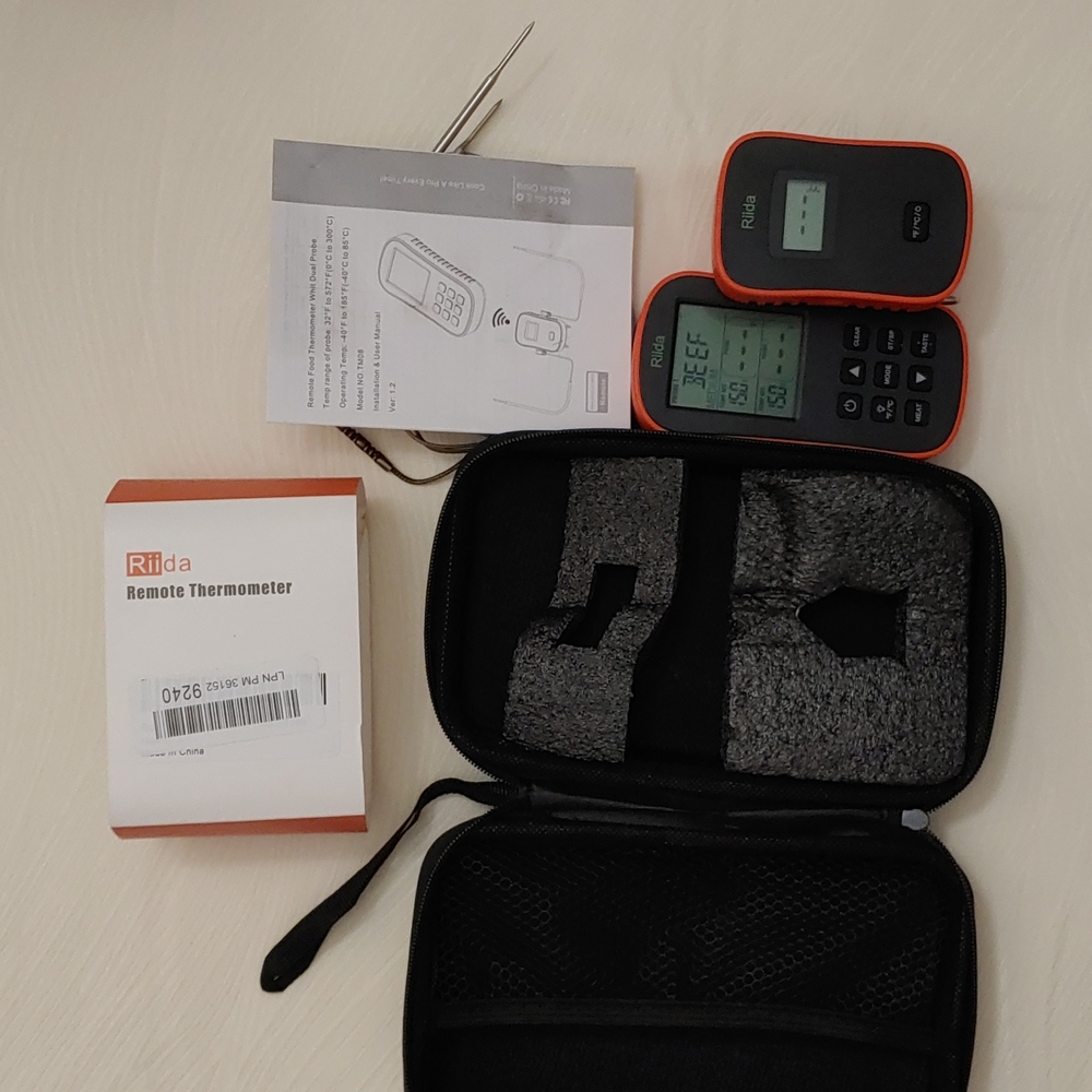 Riida Remote Food Thermometer